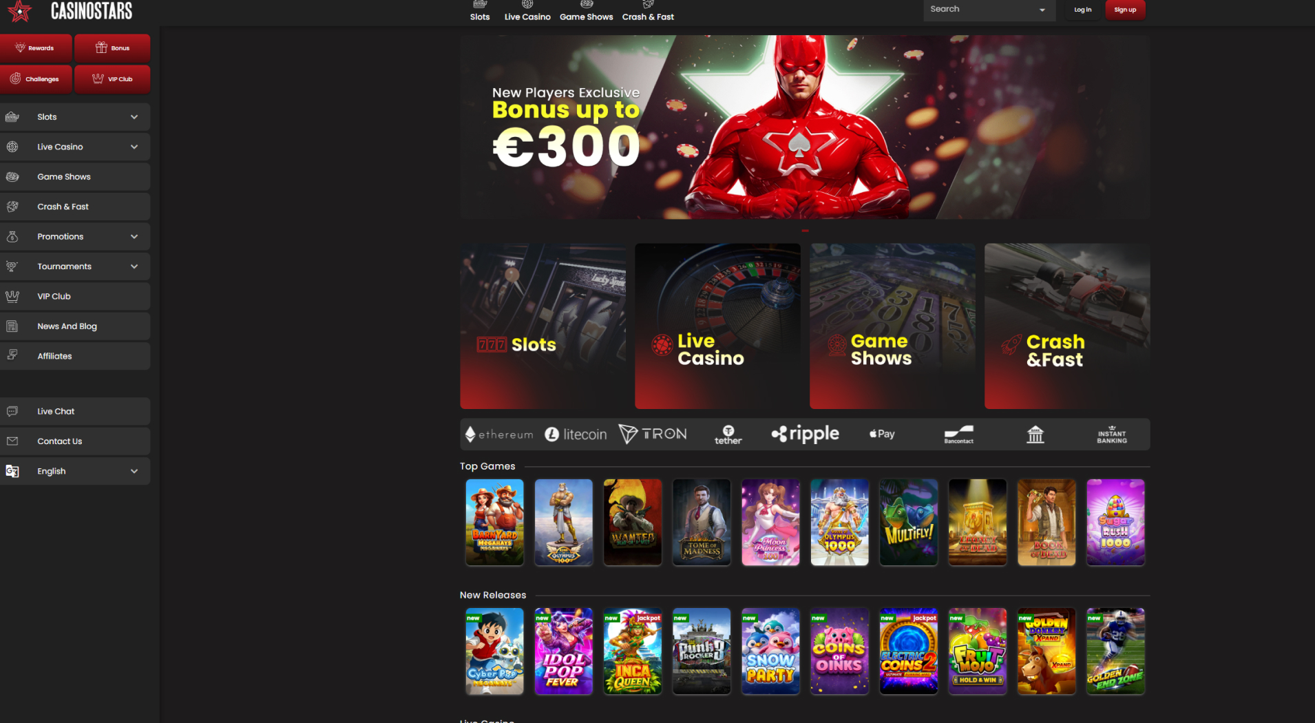 3. CasinoStar- Ottimo valore del casinò Jeton